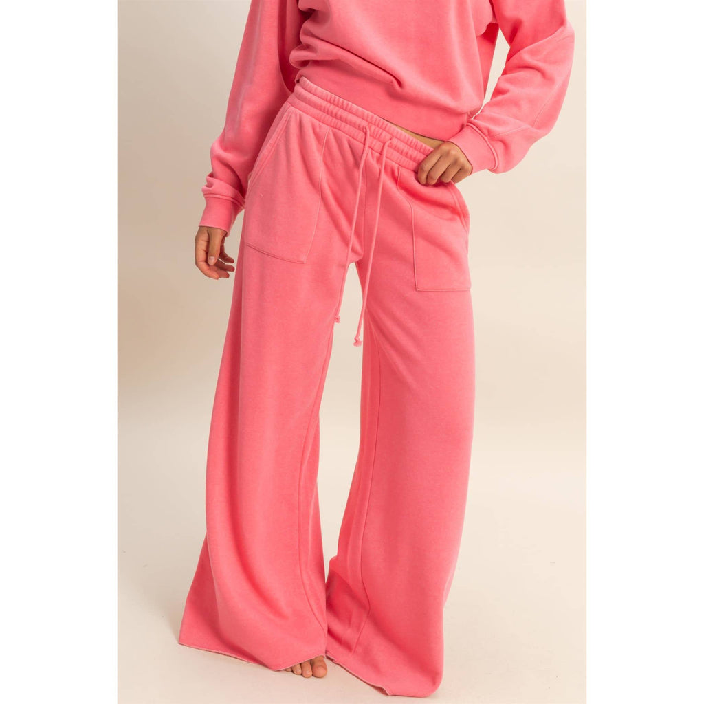 Wide-Leg Sweats