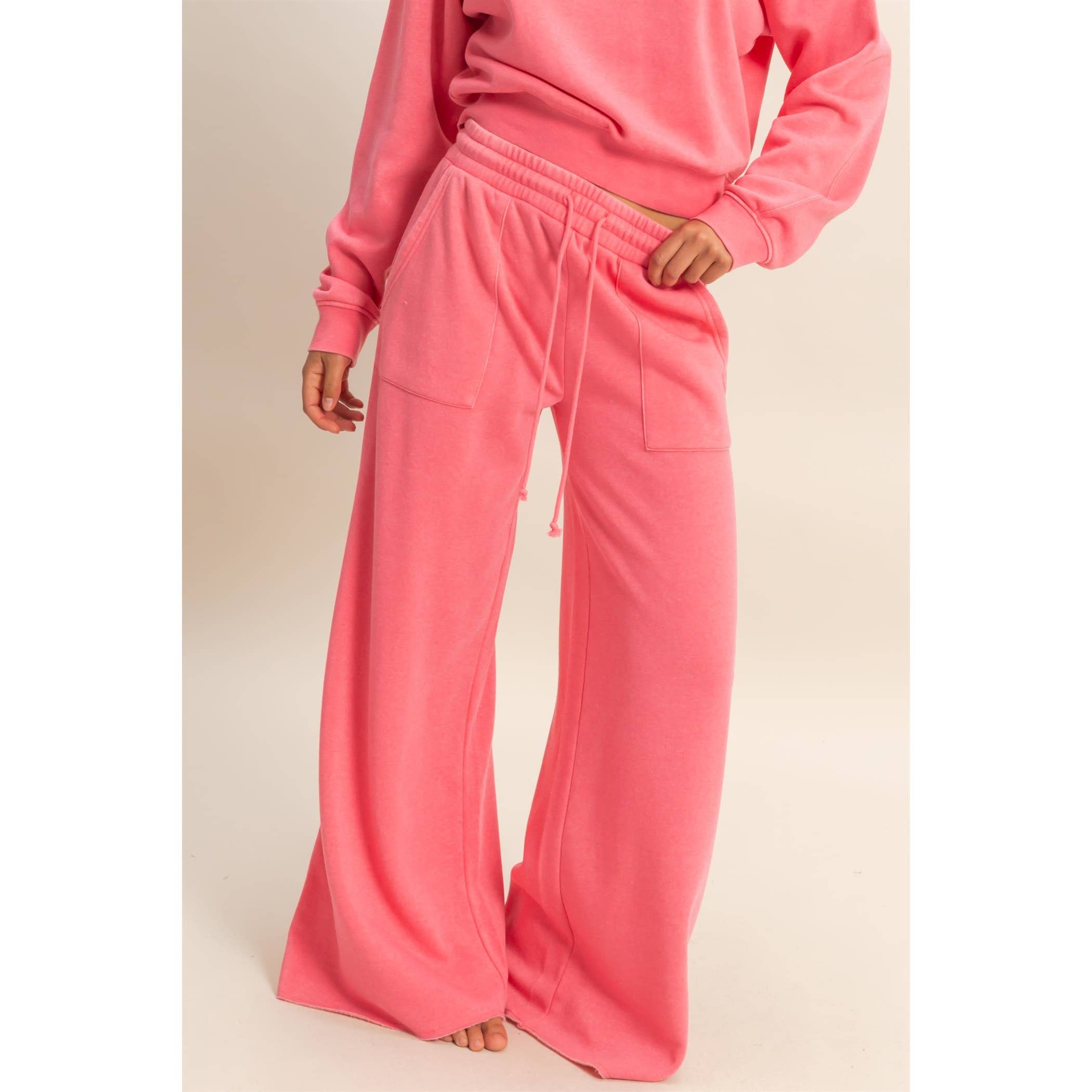 Wide-Leg Sweats