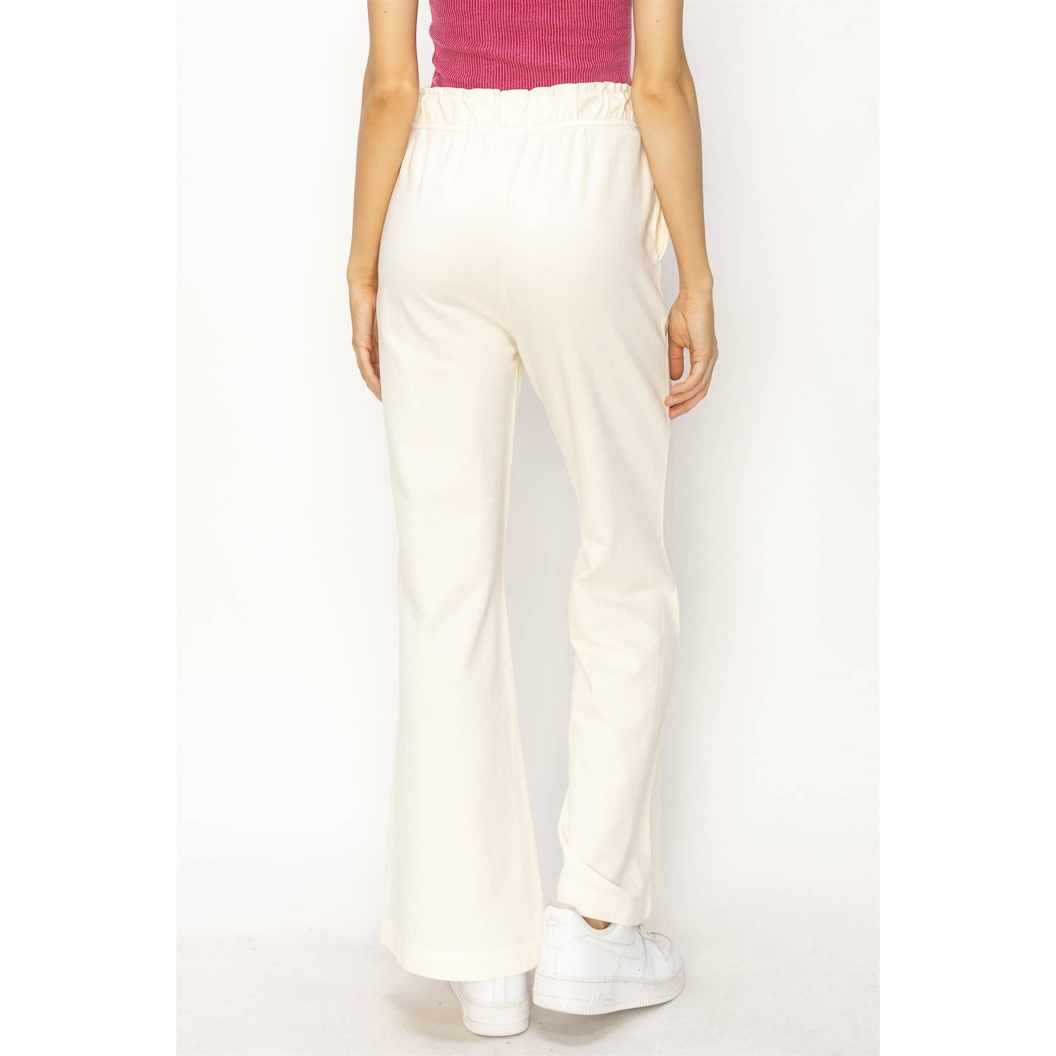 High Waist Flare Pants