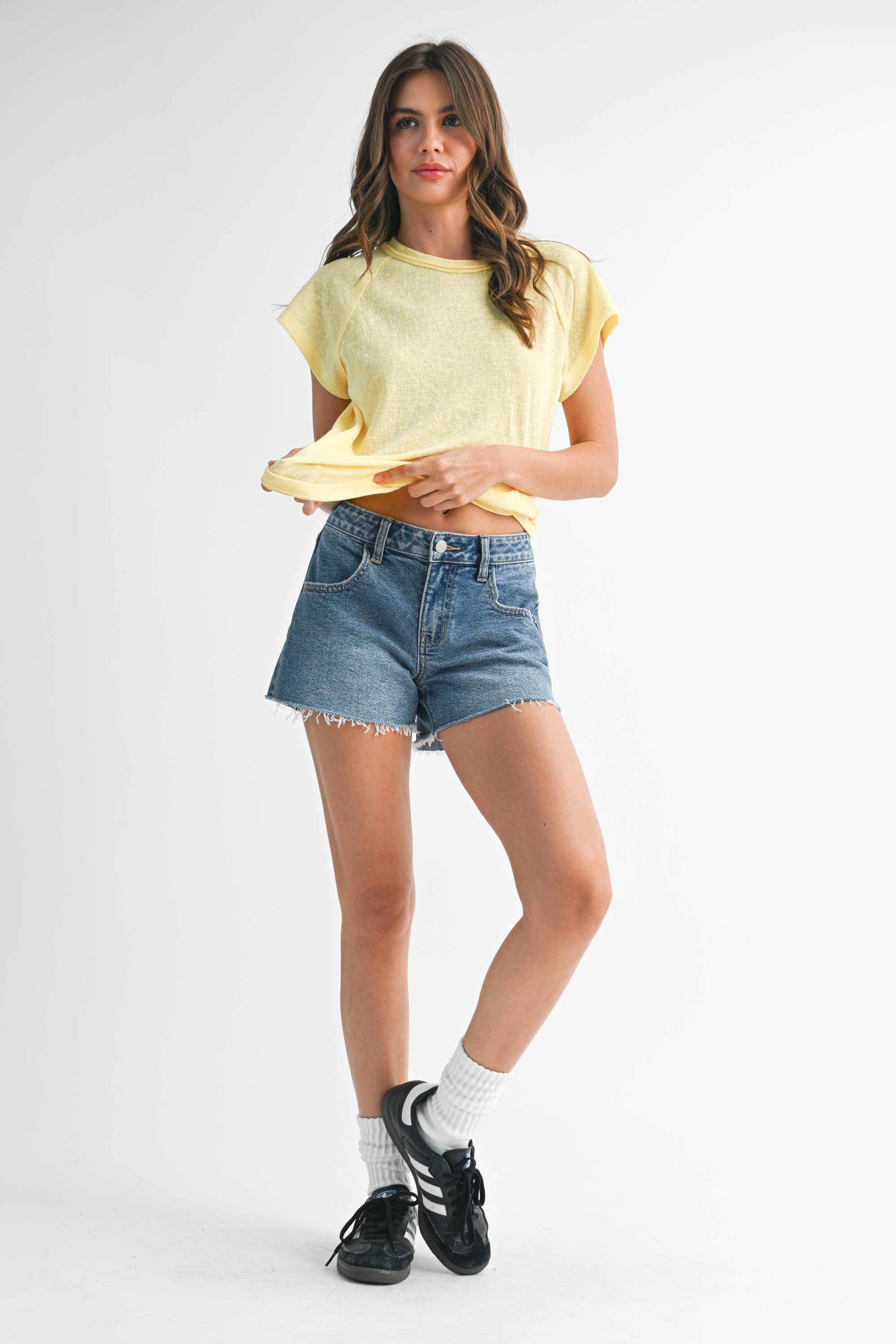 Ivy Short Sleeve Tee