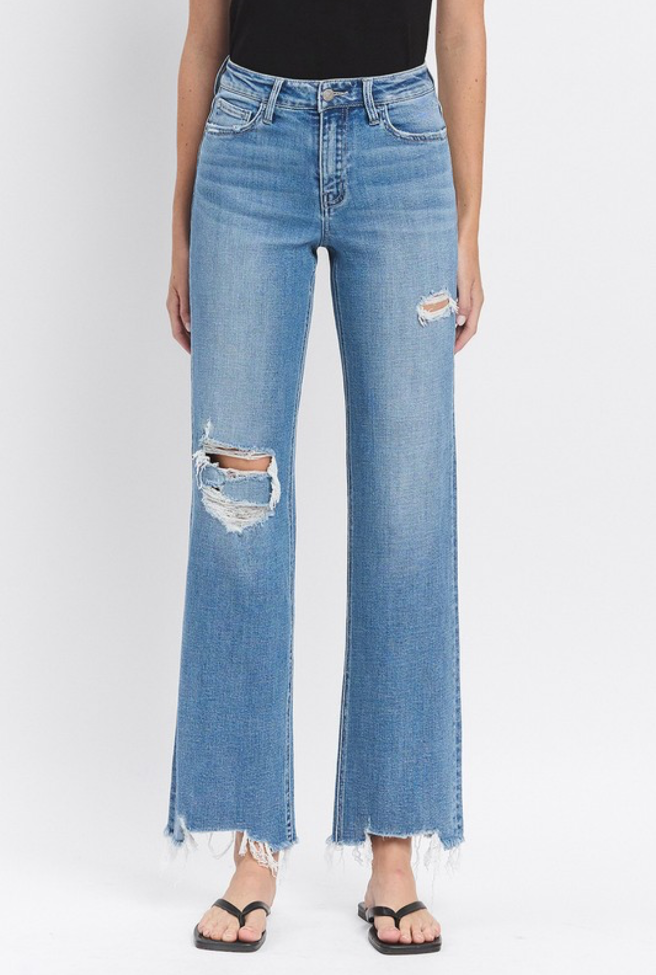 Flying Monkey Medium Wash Slim Jean