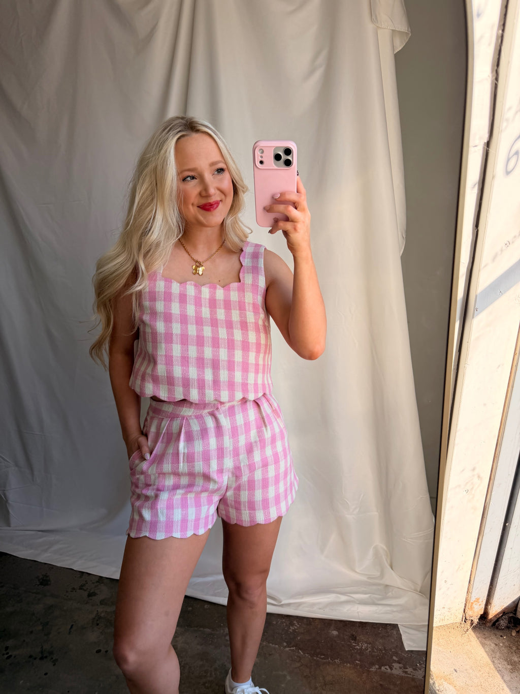 Gingham Set (Shorts)