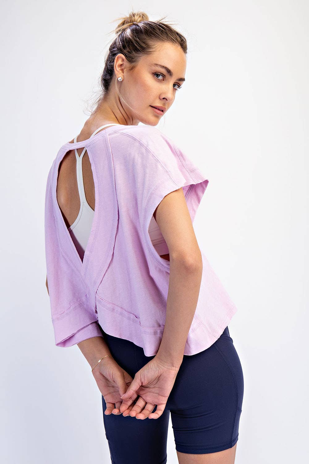 Jessi Open Back Top