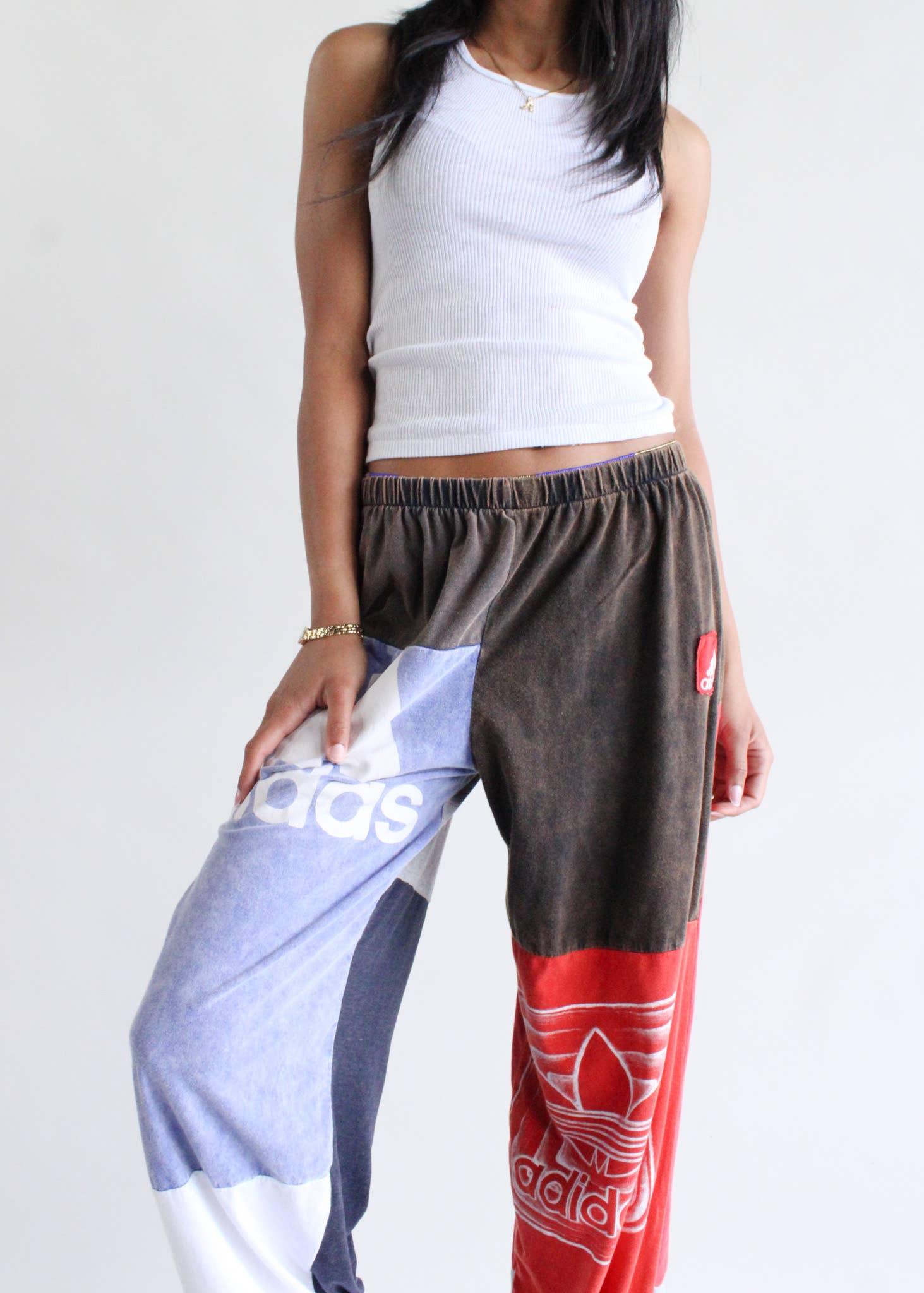 Sport Brand Patchwork Pants