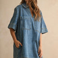 Denim Tunic Dress