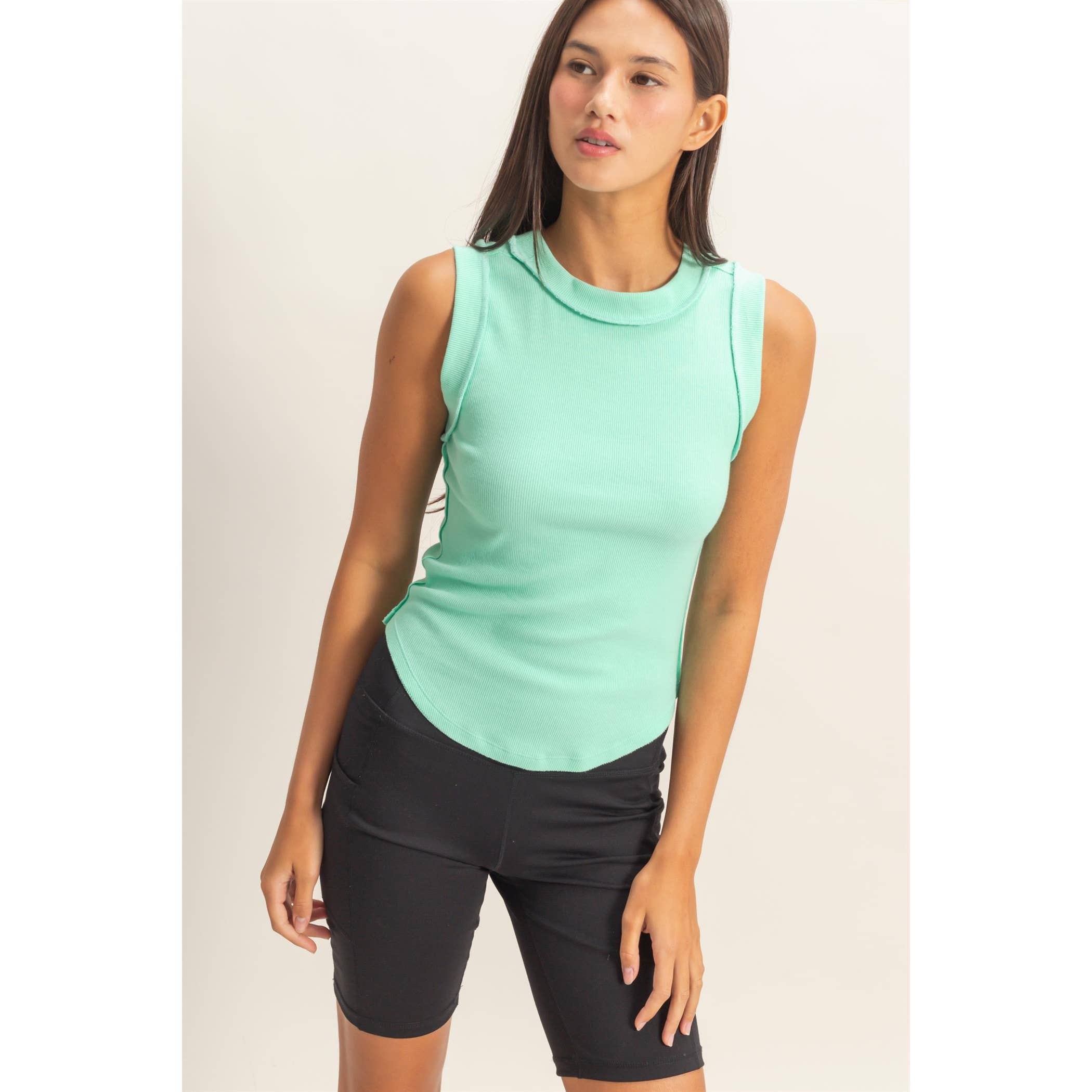Seam Detail Tank Top