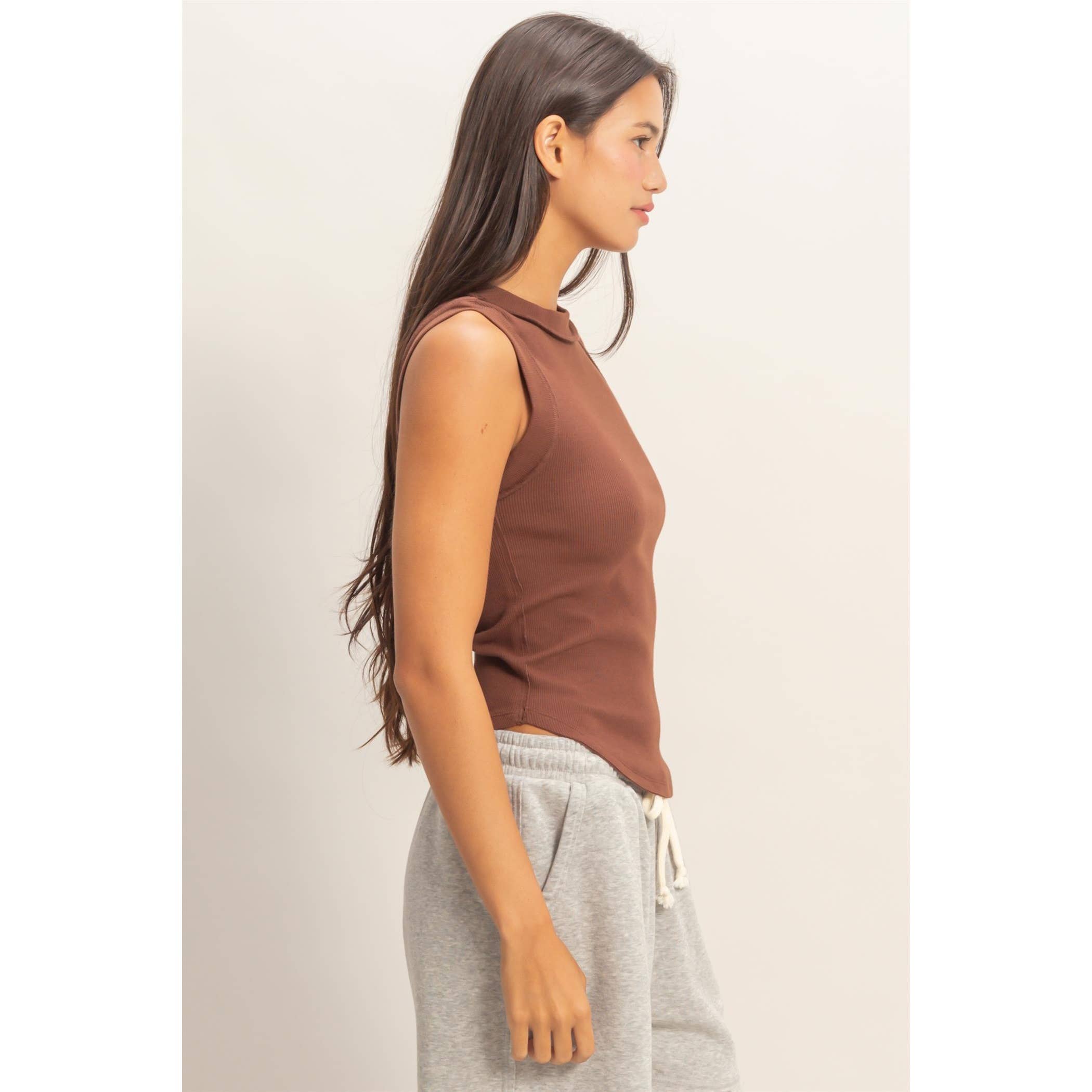 Seam Detail Tank Top