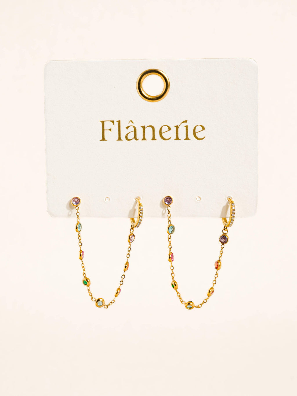 18K Gold Daffira Earrings