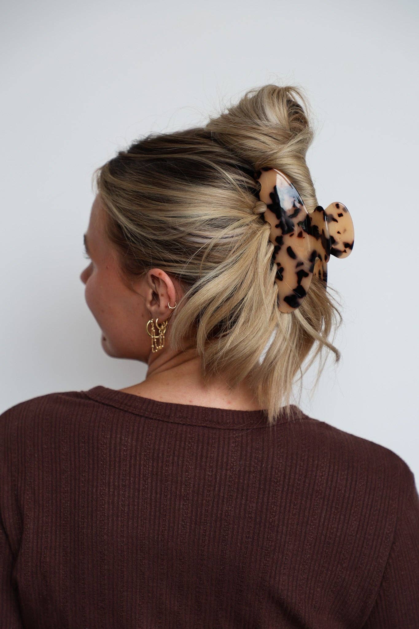Large Acetate Claw Clip