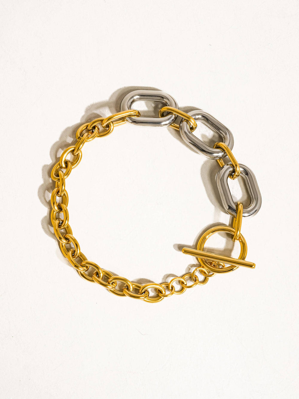 18K Gold Non-Tarnish Lanni Bracelet