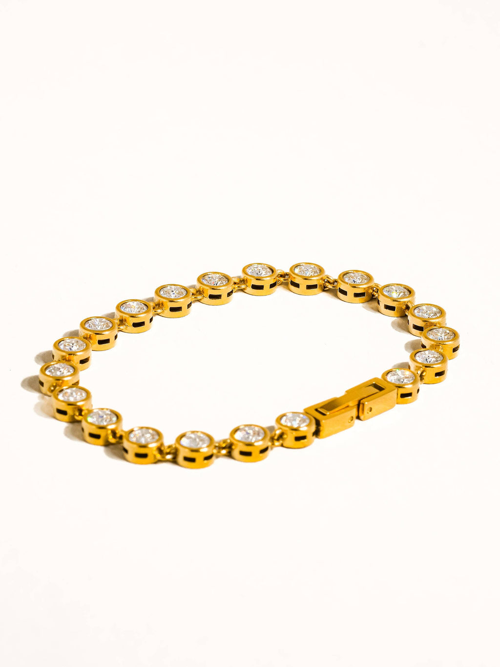 18K Gold Non-Tarnish Amity Bracelet