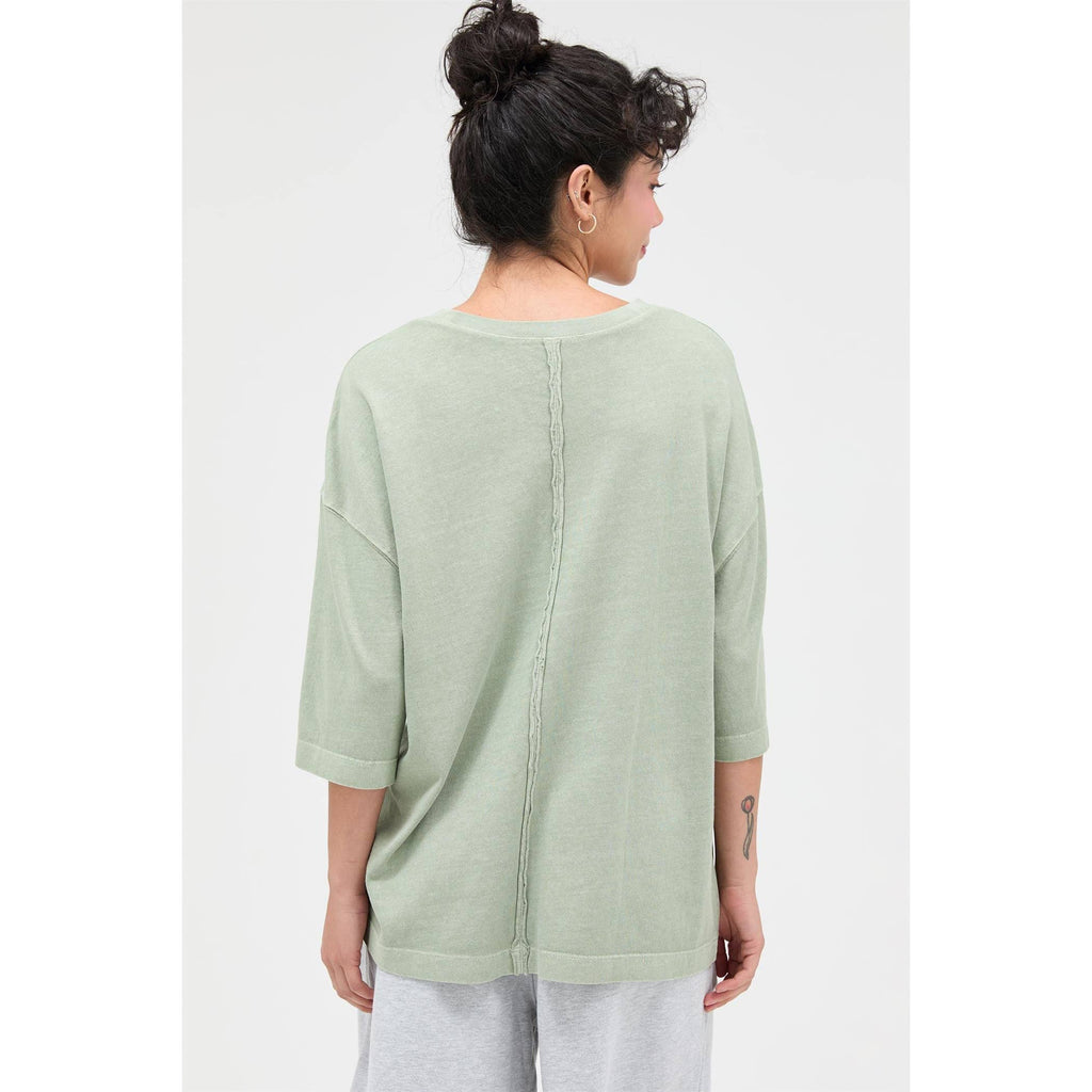 Oversized Half-Sleeve T-Shirt