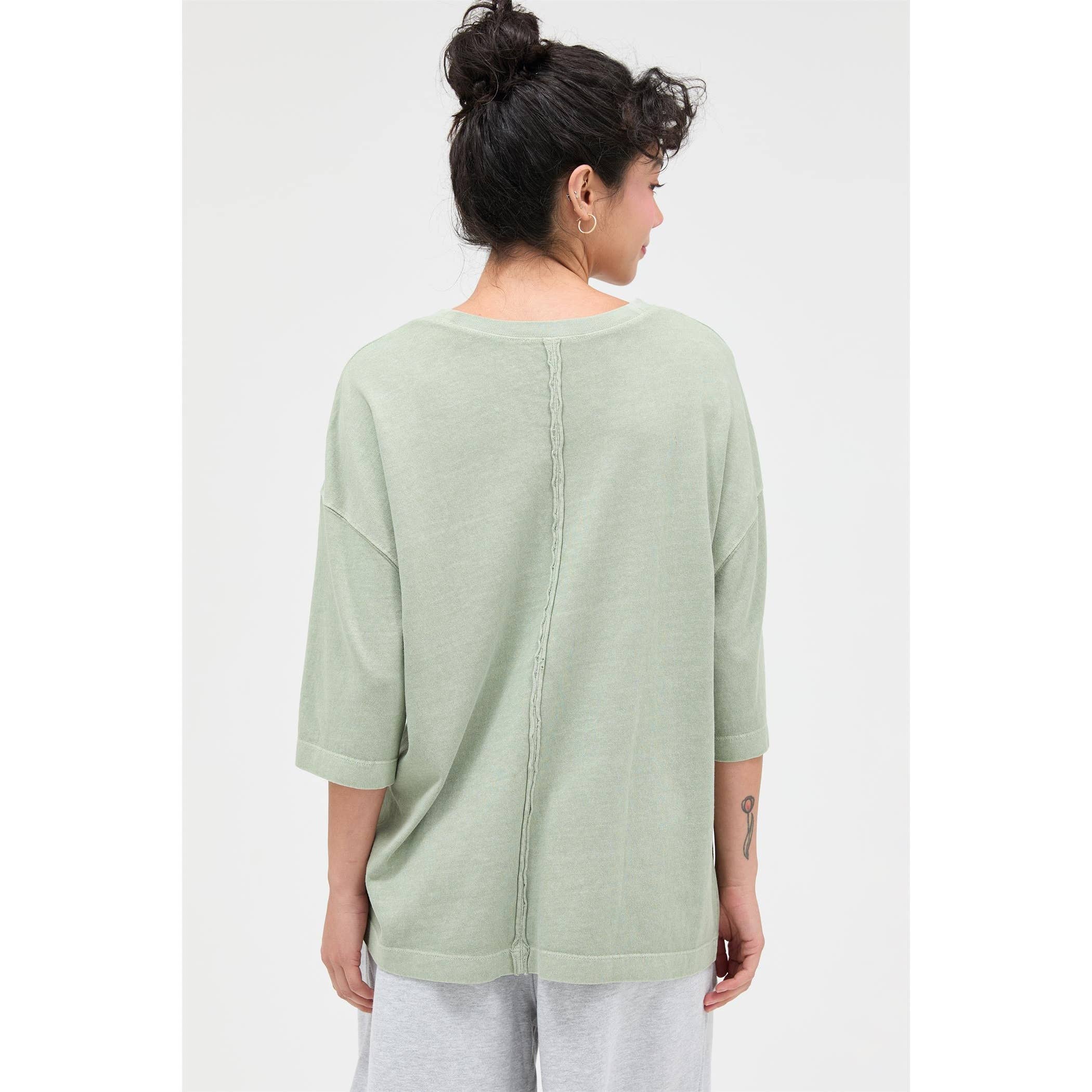 Oversized Half-Sleeve T-Shirt