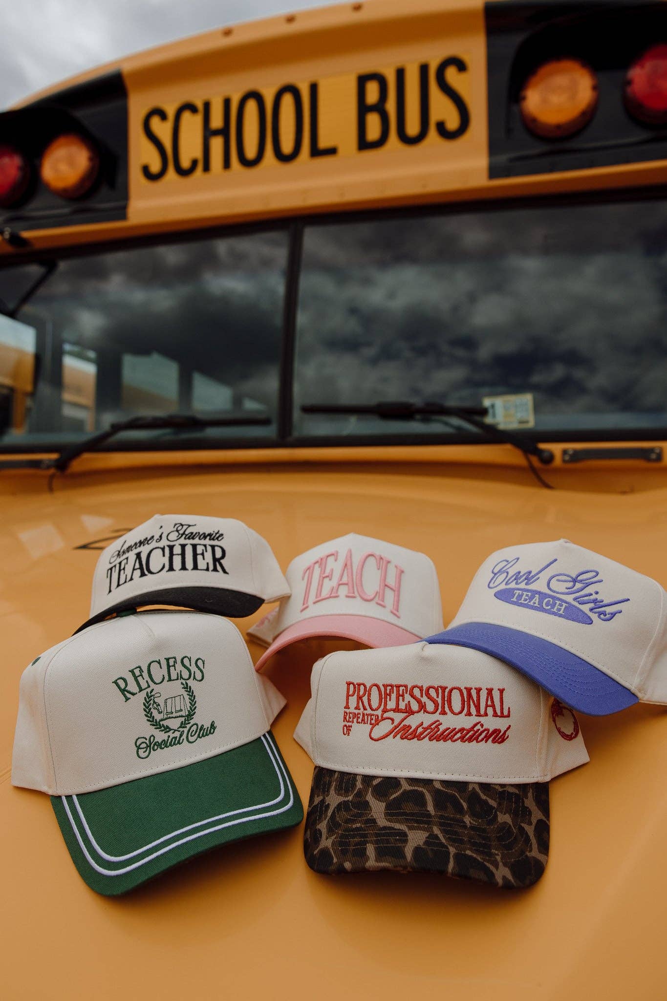 TEACH Trucker Hat