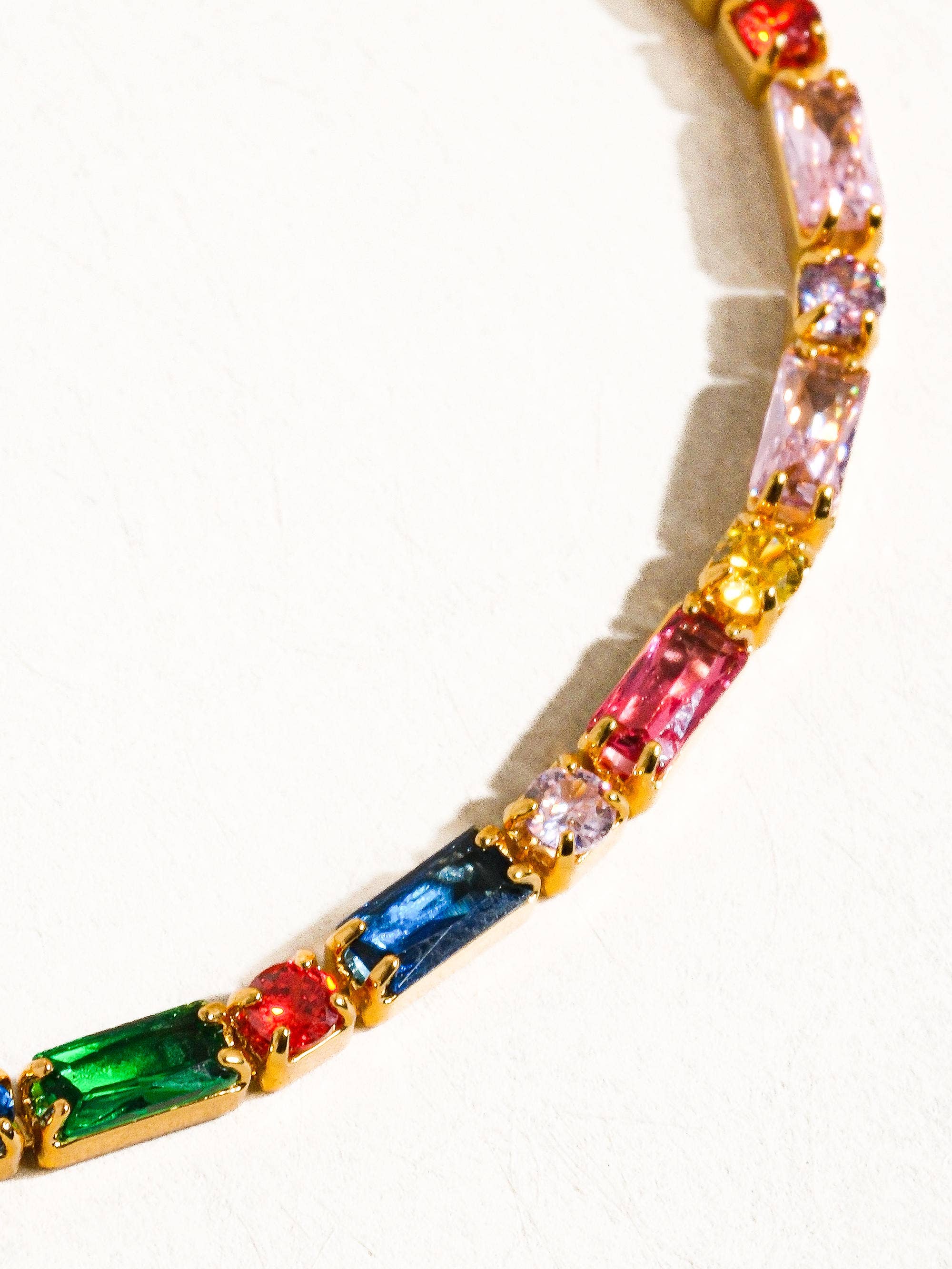18K Gold Multicolor Shiloh Bracelet