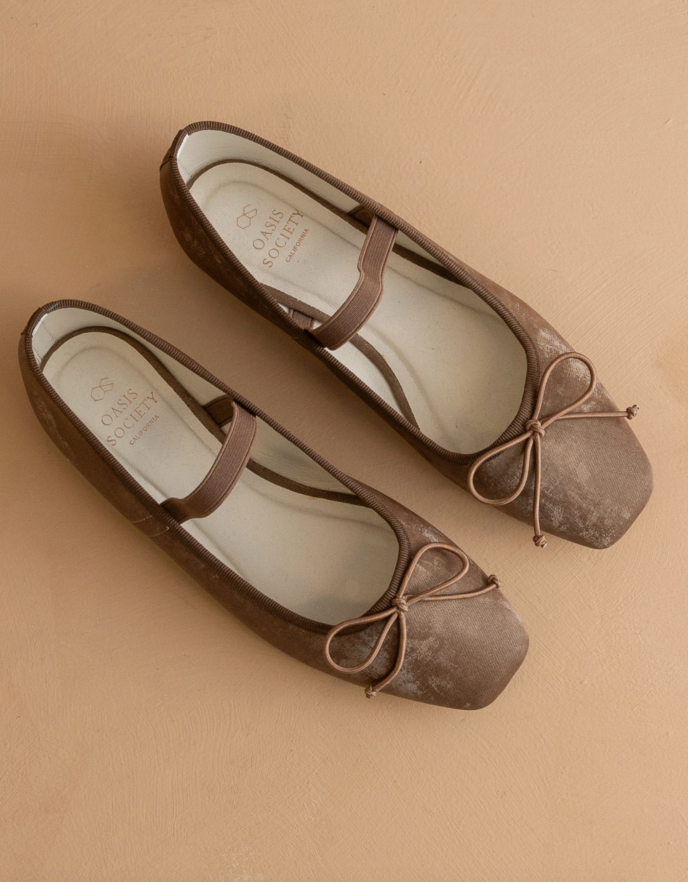 The Coffee || Ballet Flat