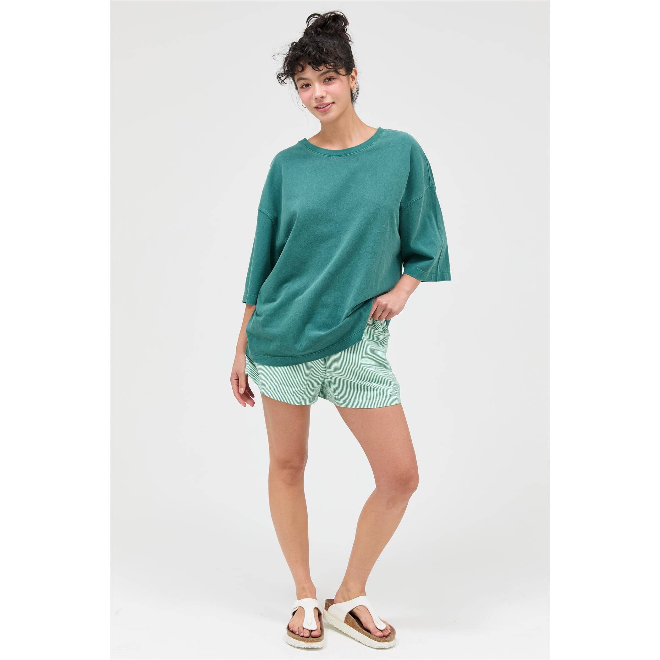 Oversized Half-Sleeve T-Shirt