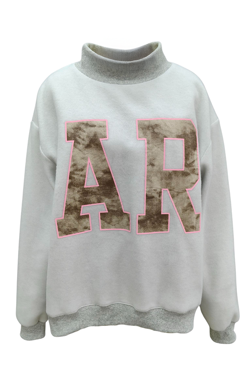 ARKANSAS Mock Neck
