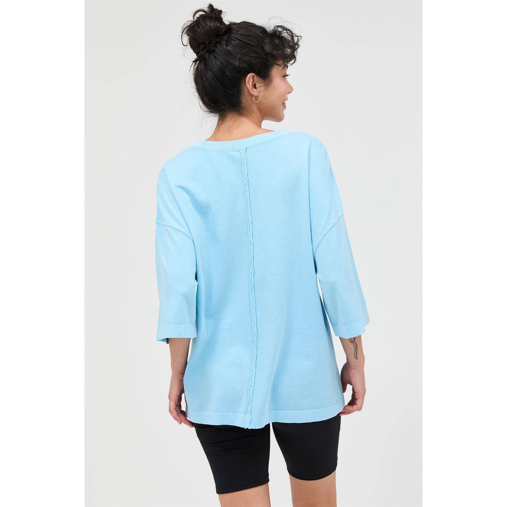 Oversized Half-Sleeve T-Shirt