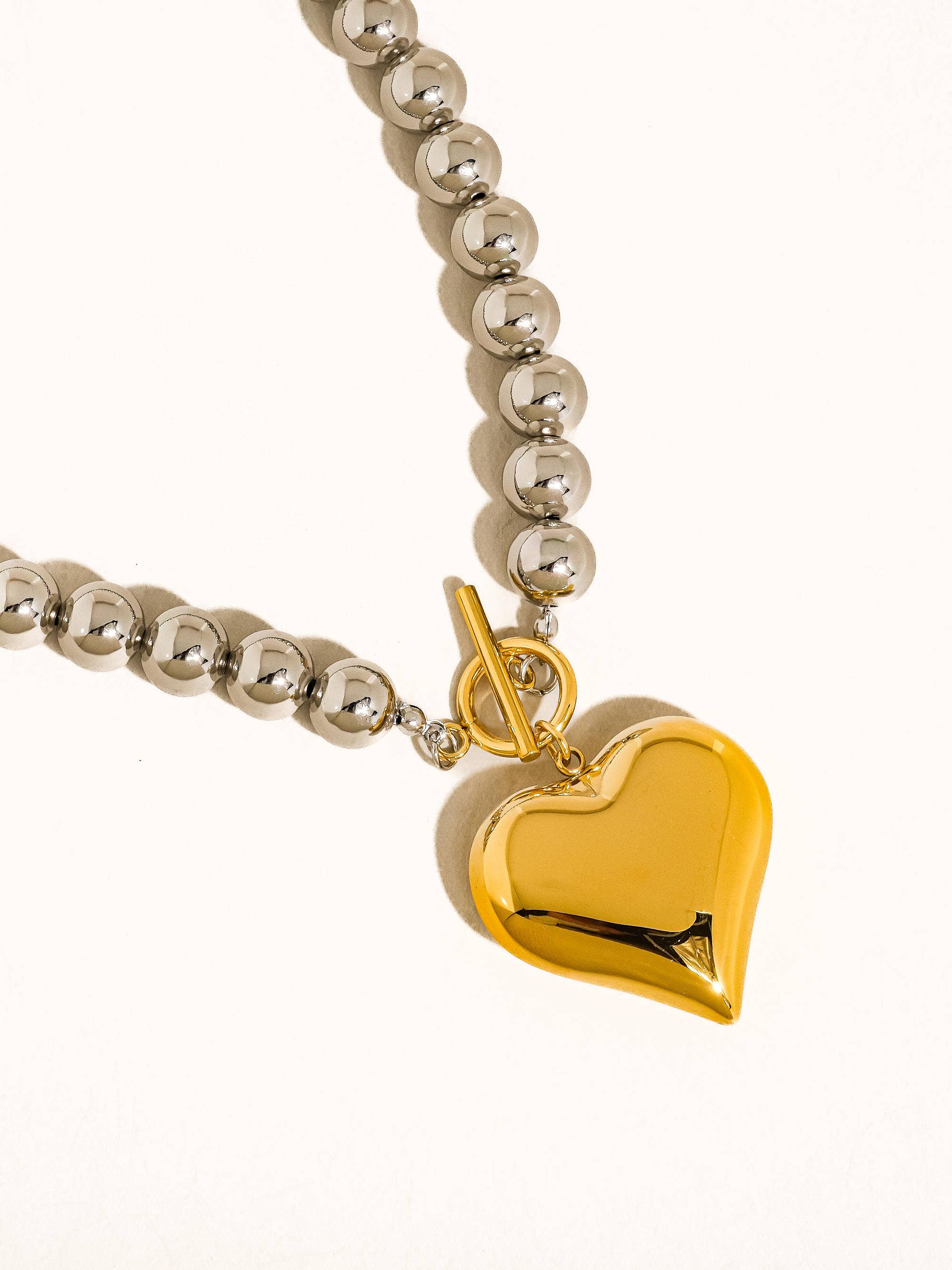 Non-Tarnish Heart Necklace