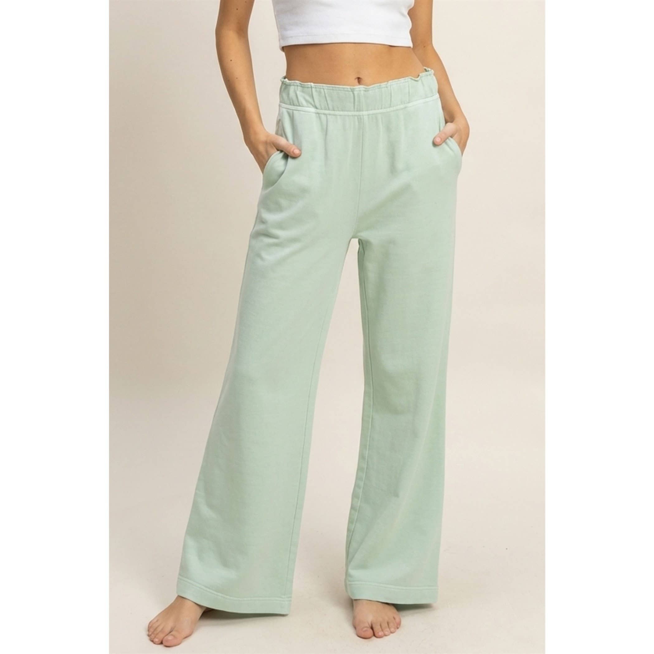 High Waist Flare Pants