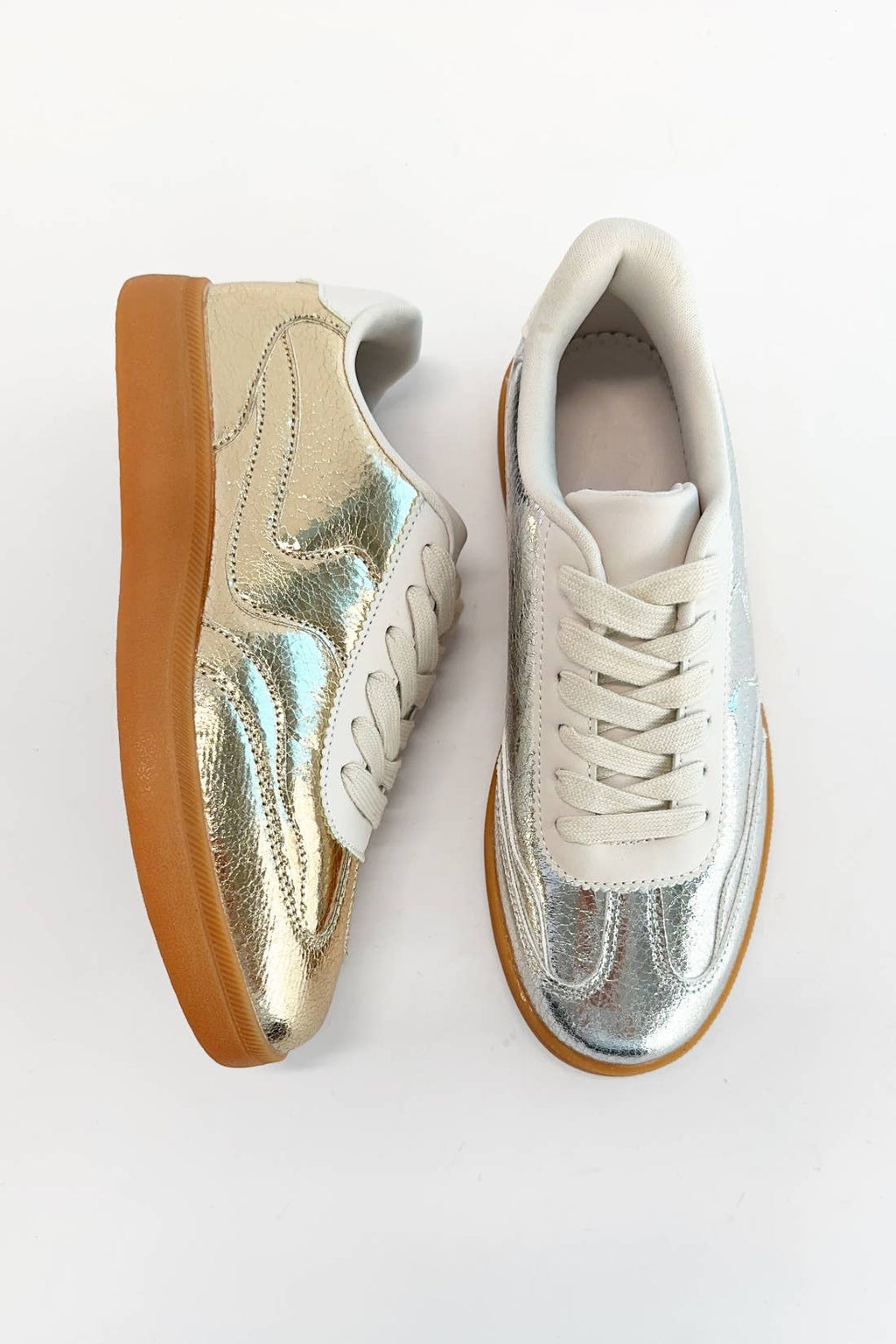 Metallic Sneaker