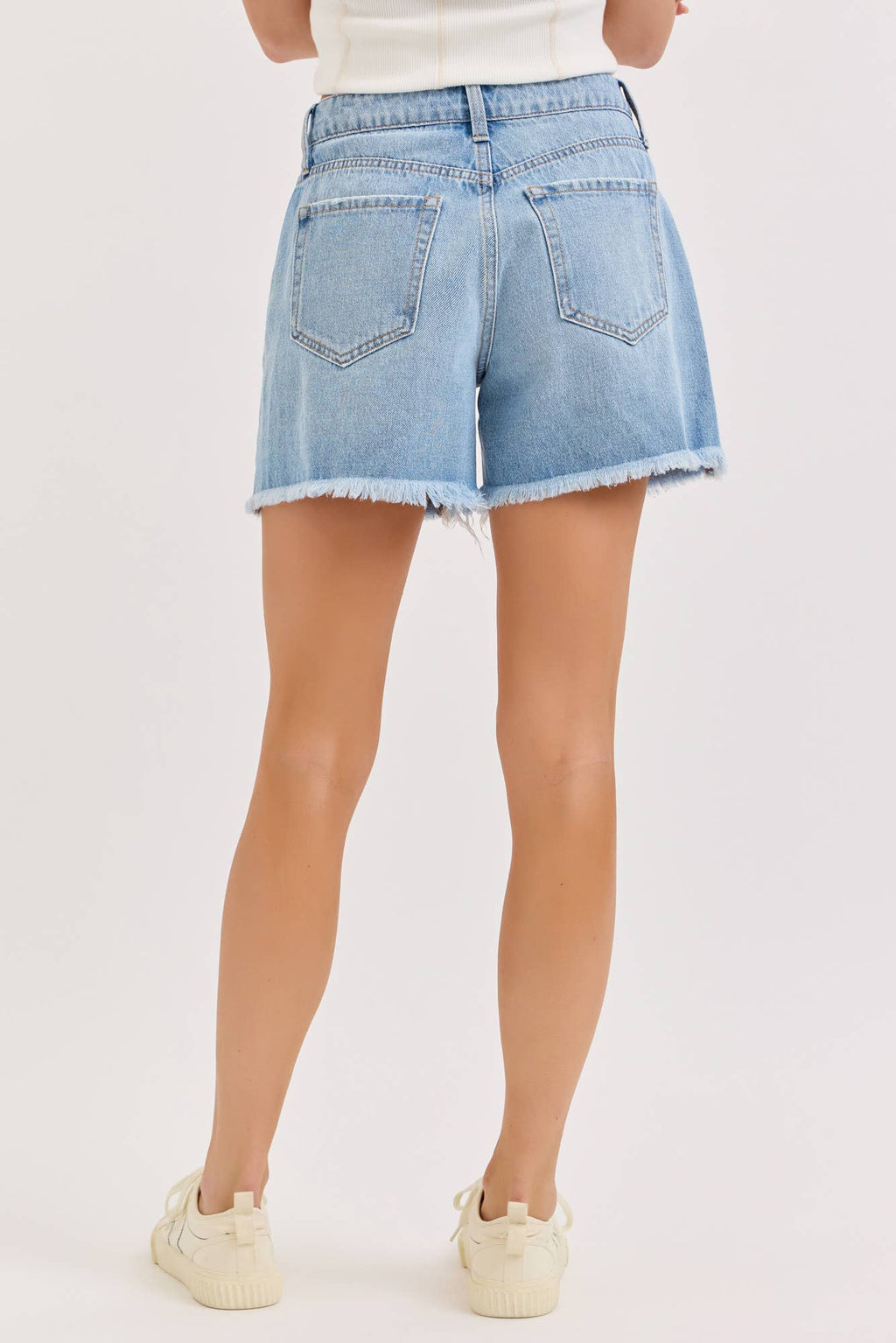 Mid Rise Boyfriend Short