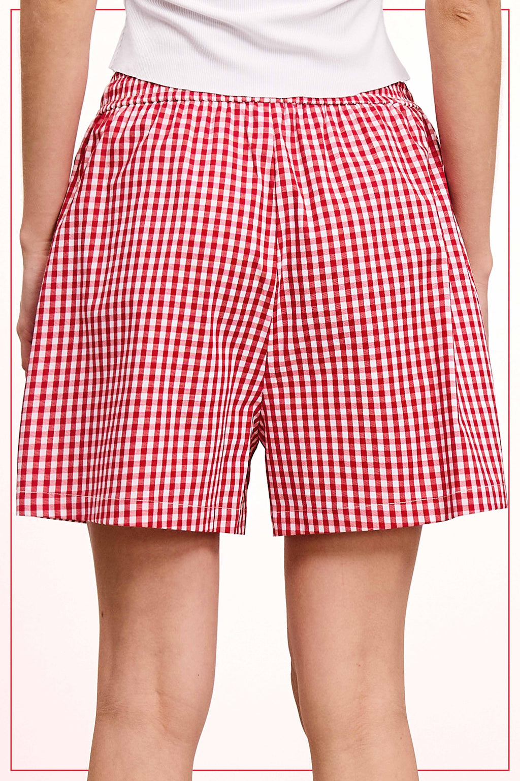 Gingham Boxer Shorts