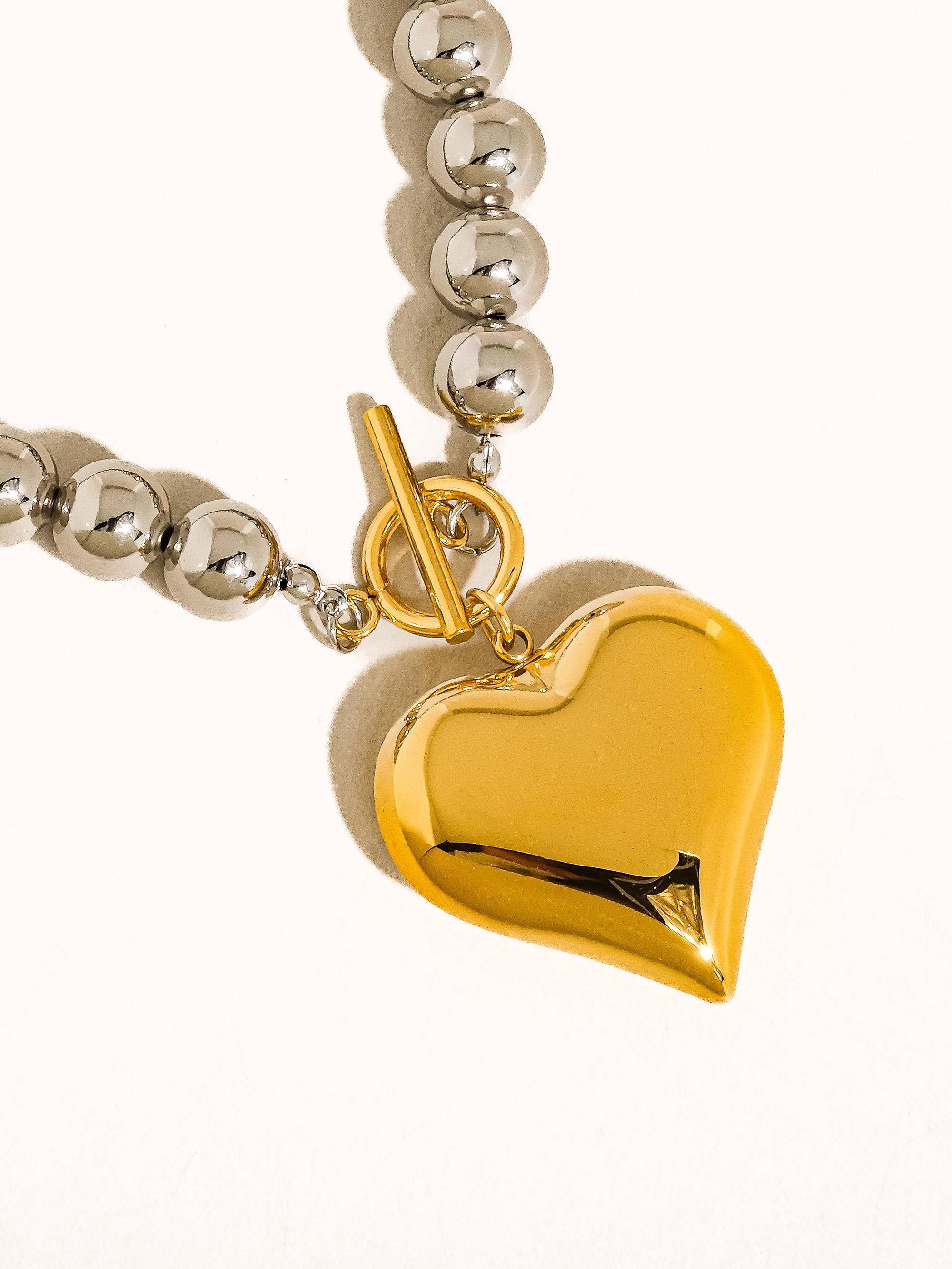 Non-Tarnish Heart Necklace