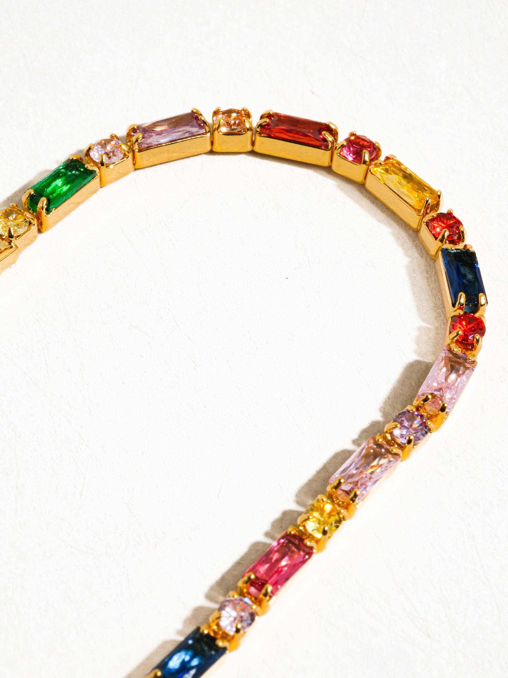18K Gold Multicolor Shiloh Bracelet