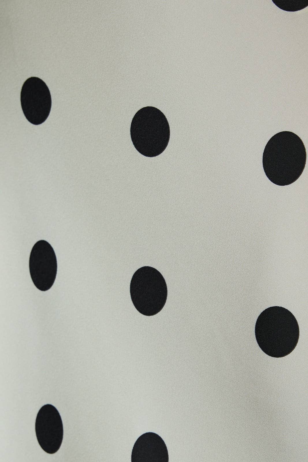 Midi Polka Dot Skirt