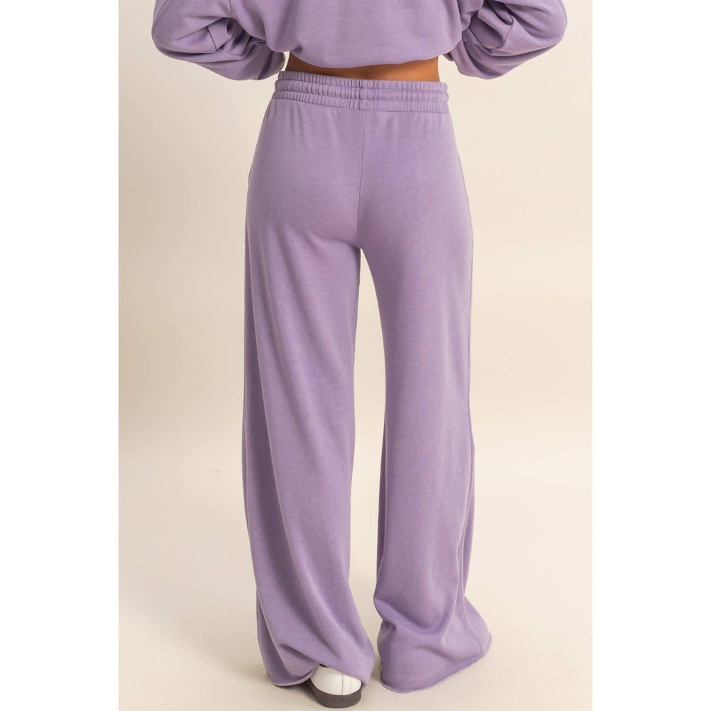 Wide-Leg Sweats