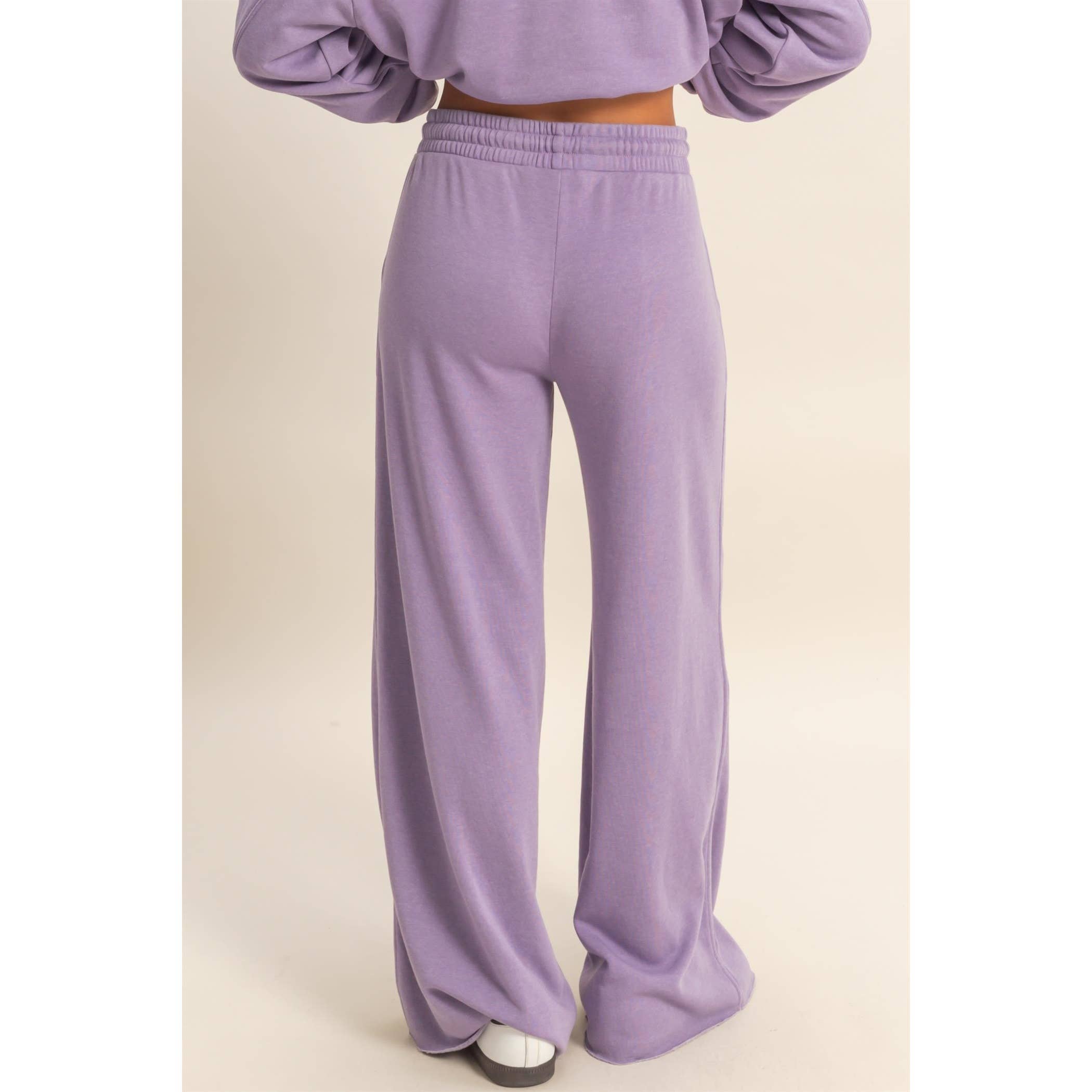 Wide-Leg Sweats