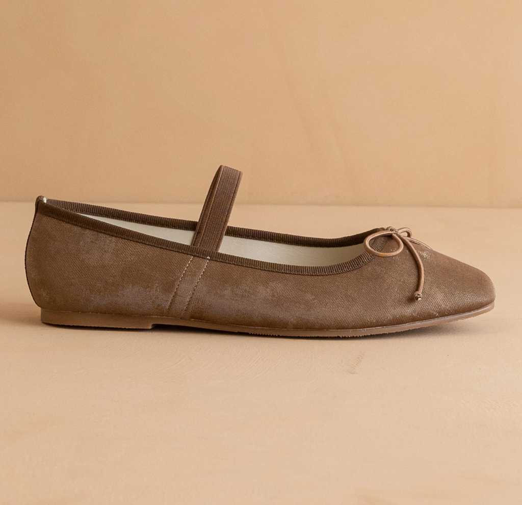 The Coffee || Ballet Flat