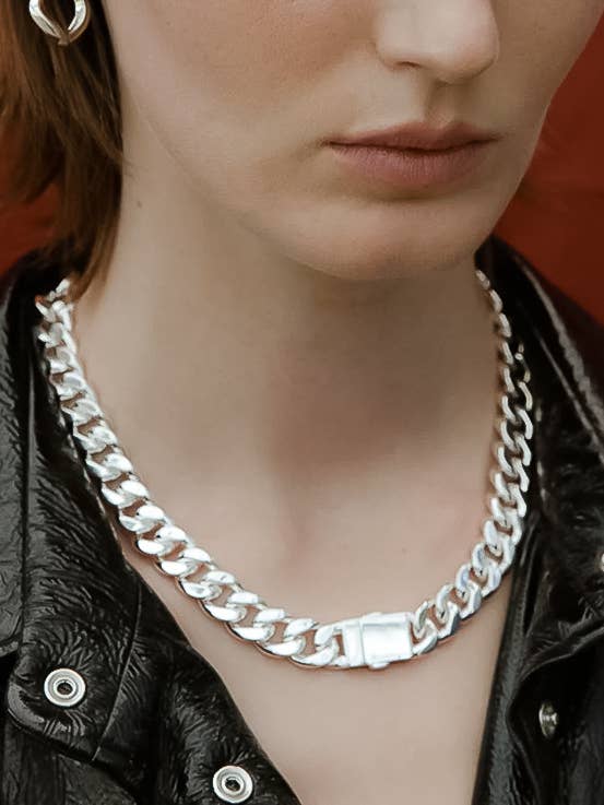 18K Gold Non-Tarnish Classic Necklace