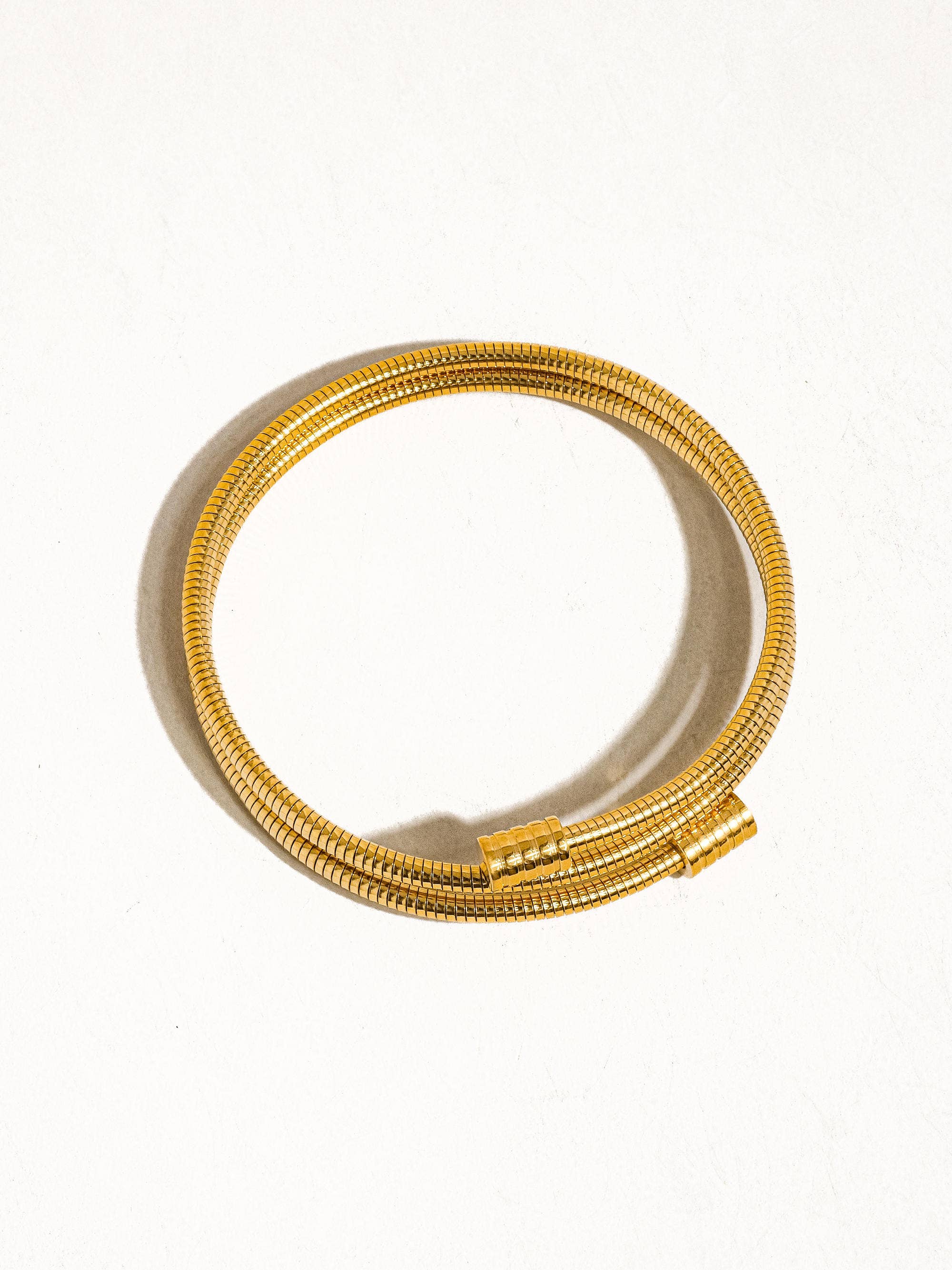 Non-Tarnish Gold Chain Arnell Bracelet