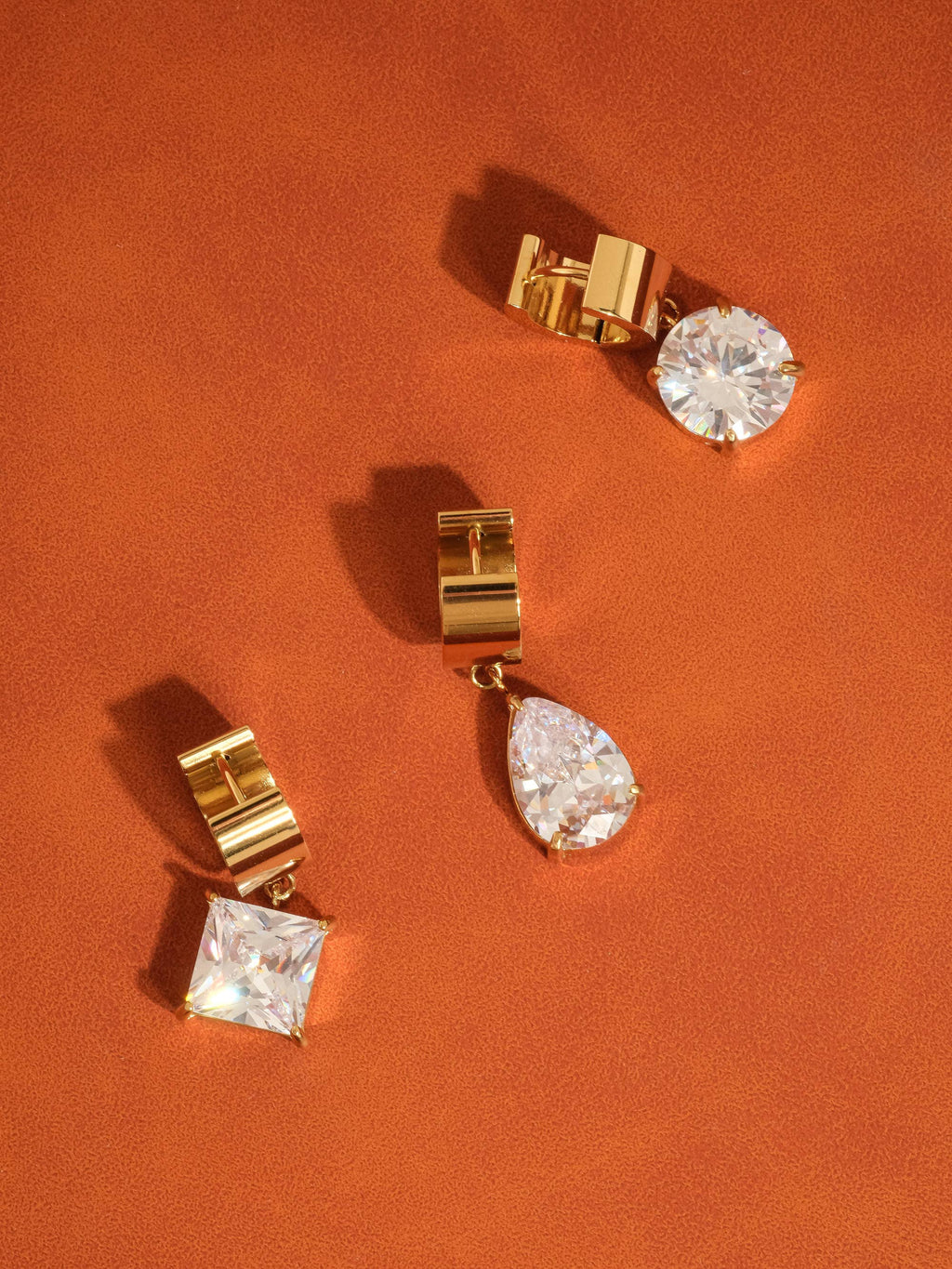 Non-Tarnish Huggie Earrings