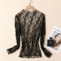 Mesh Blouse