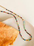 18K Gold Non-Tarnish Estelle Multi Necklace