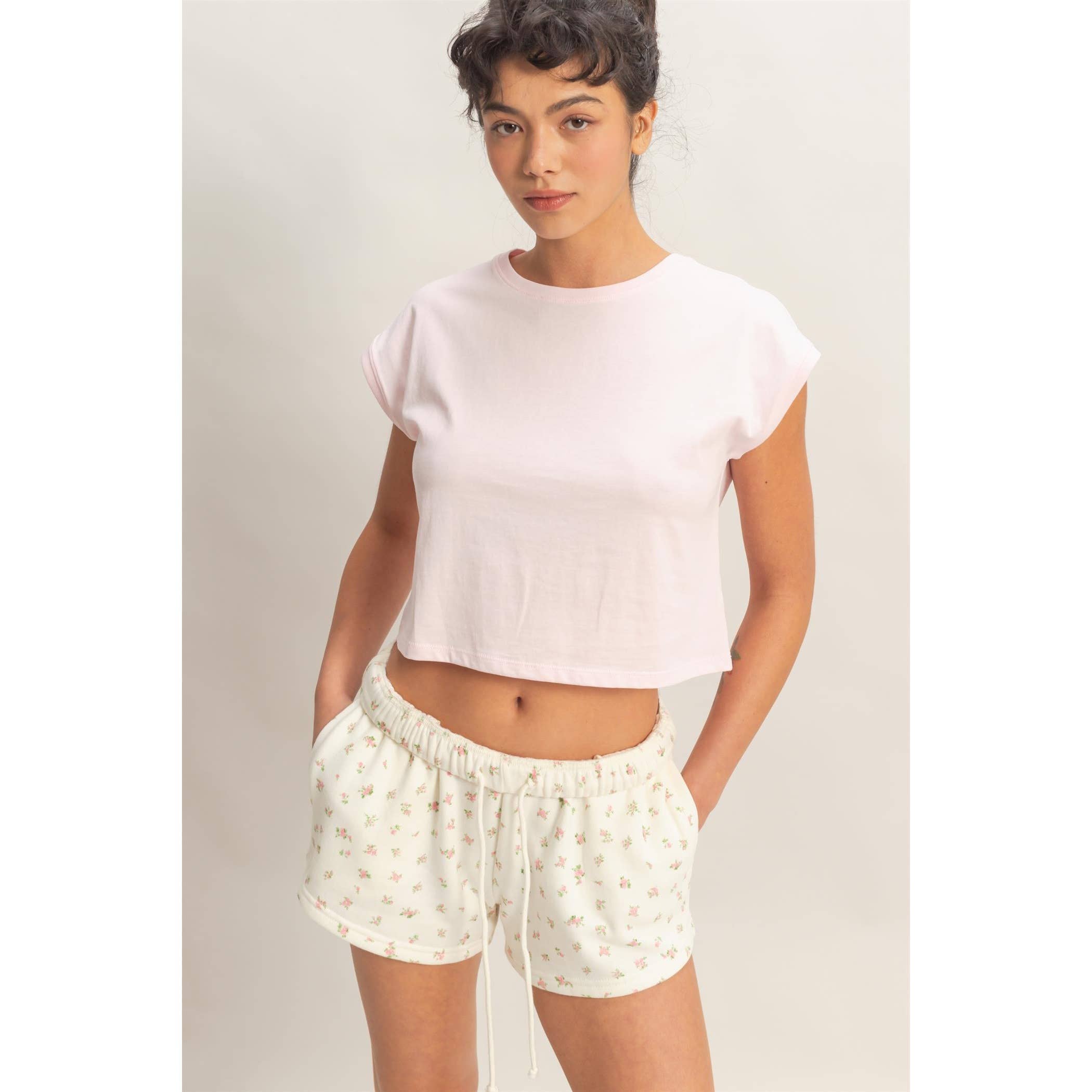 Classic Crew Neck Sleeveless Top