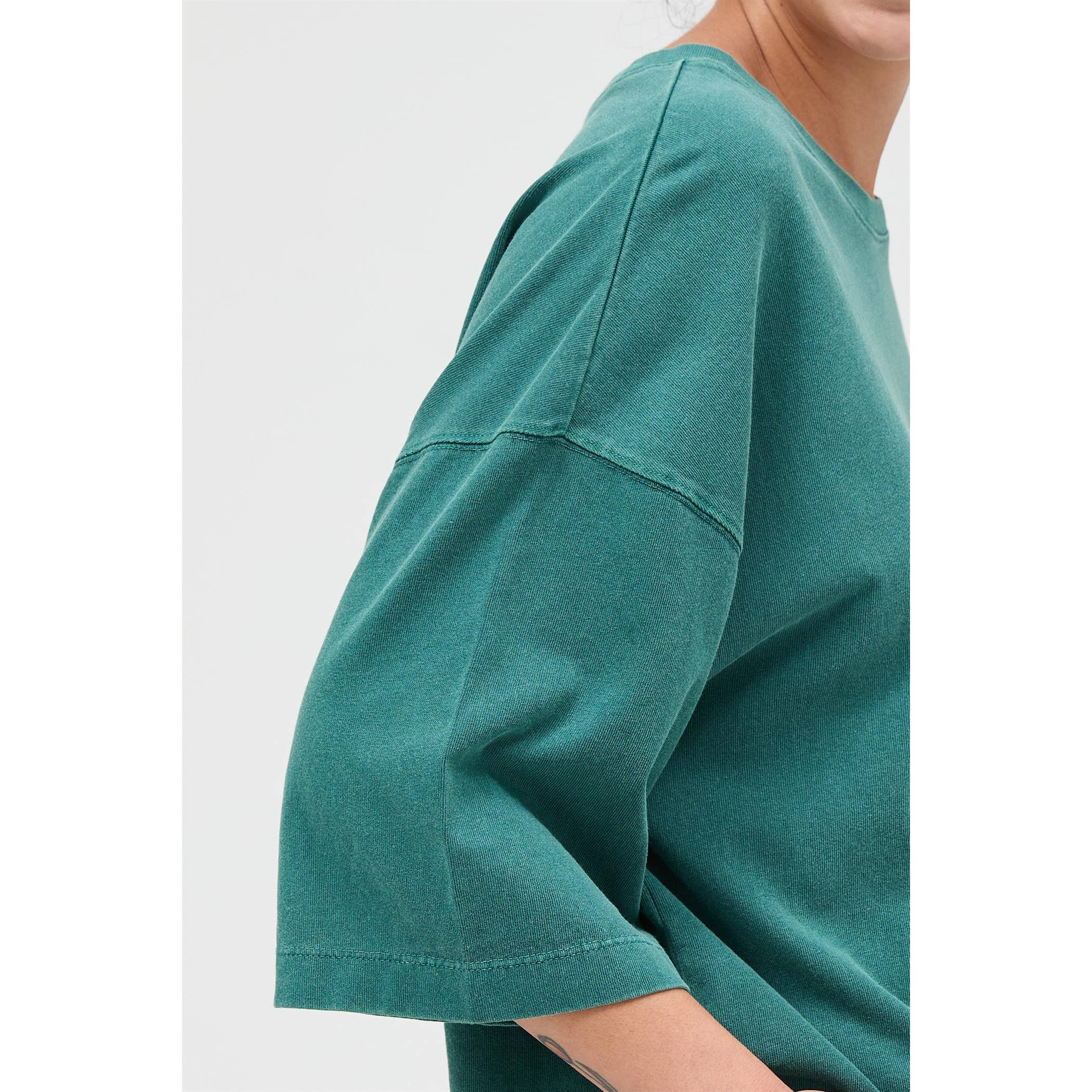 Oversized Half-Sleeve T-Shirt