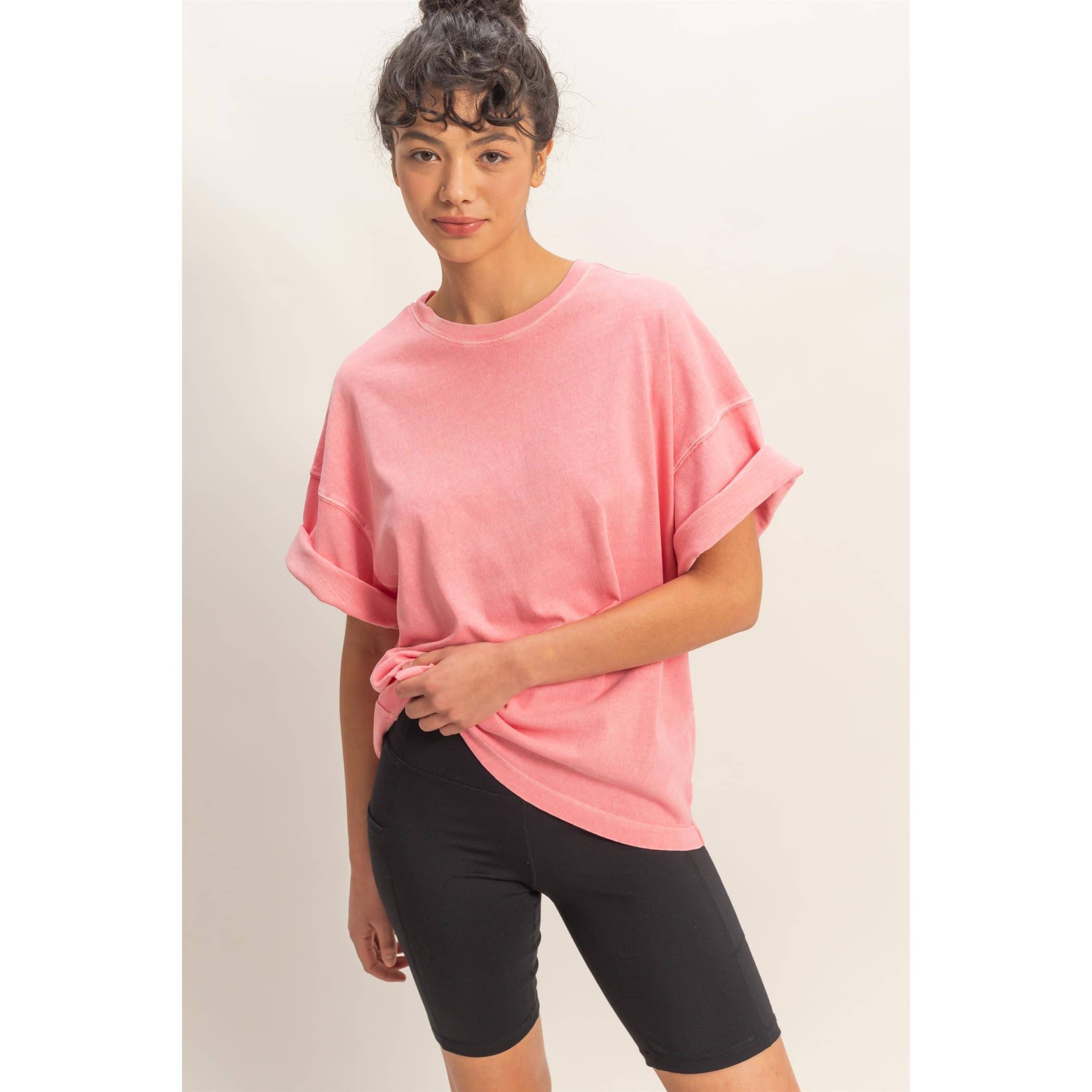Oversized Half-Sleeve T-Shirt