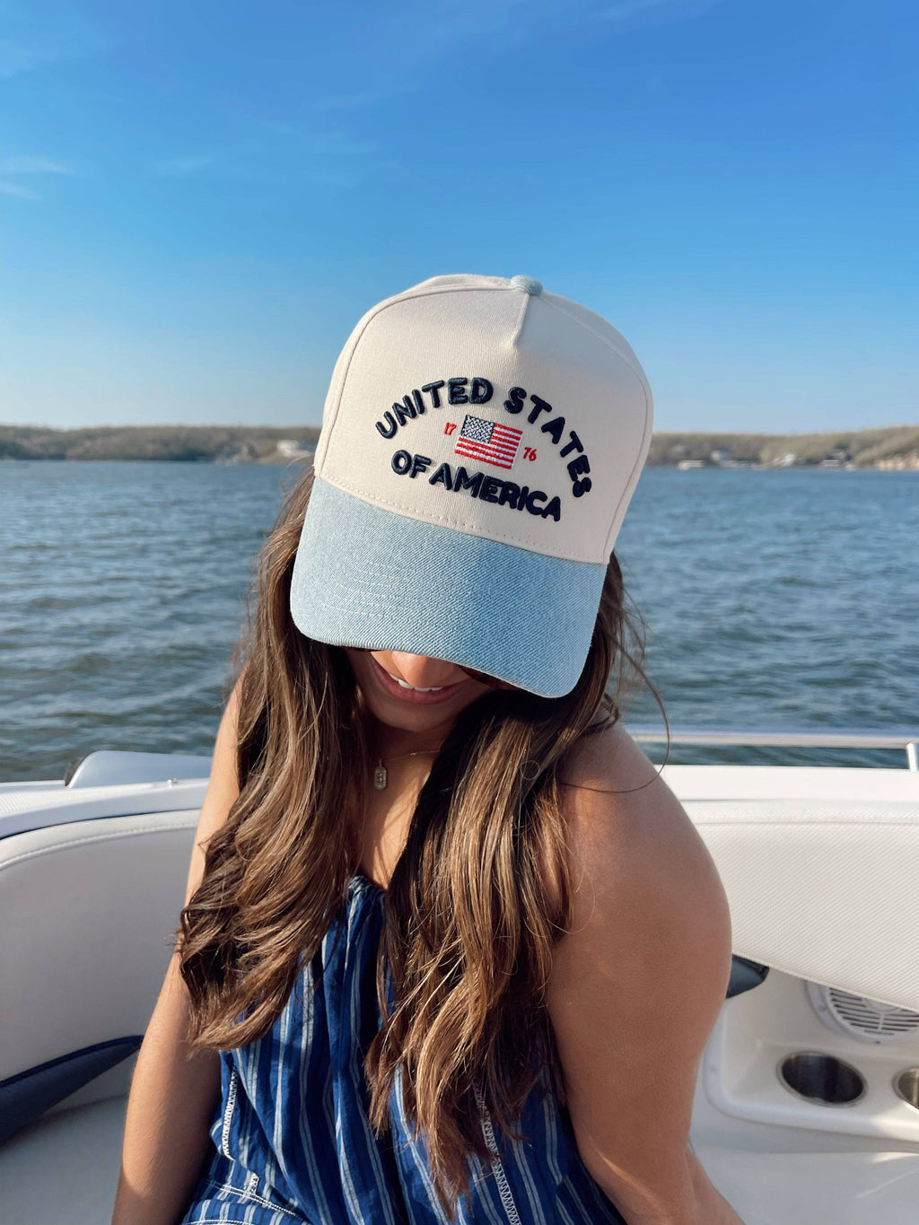 USA Trucker Hat