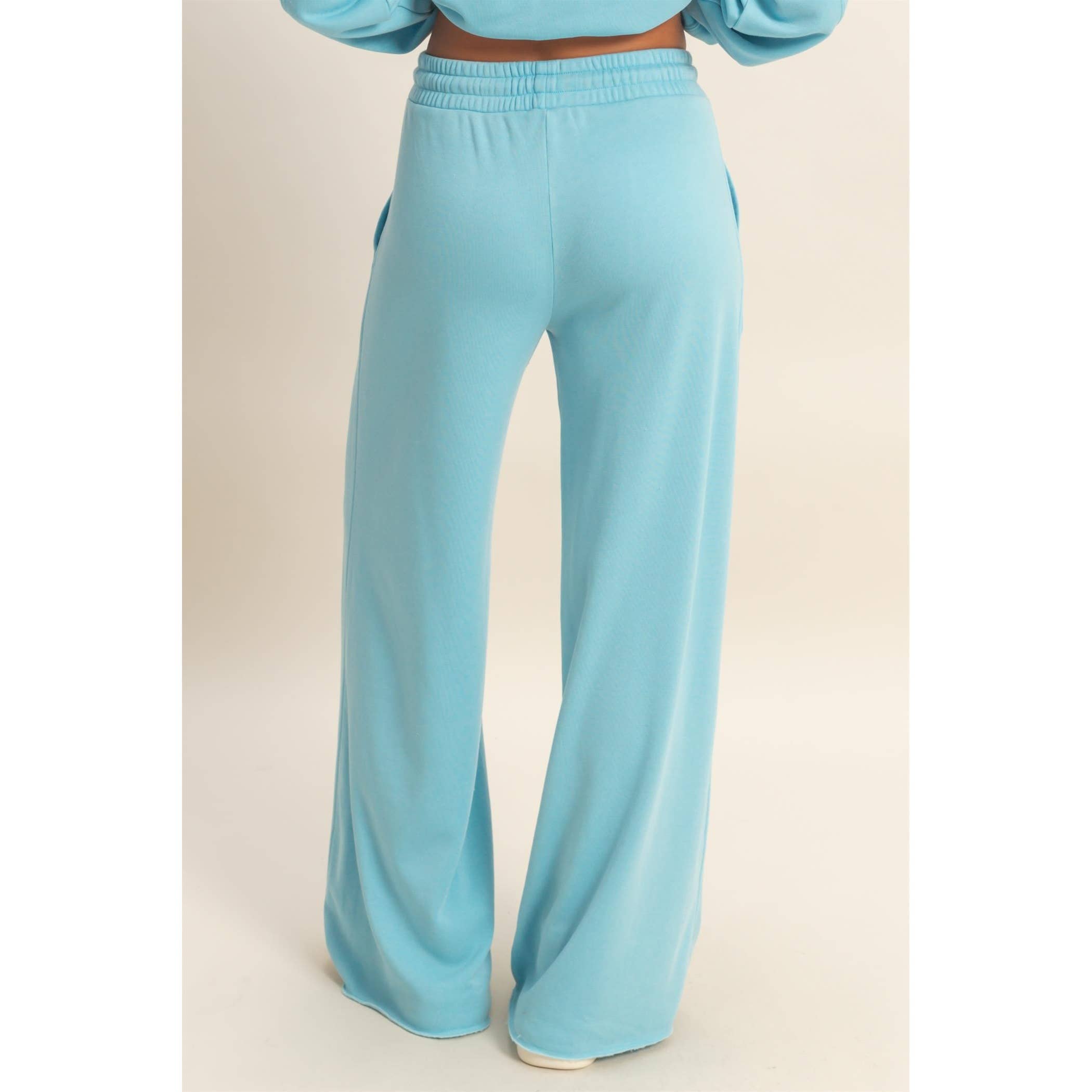 Wide-Leg Sweats