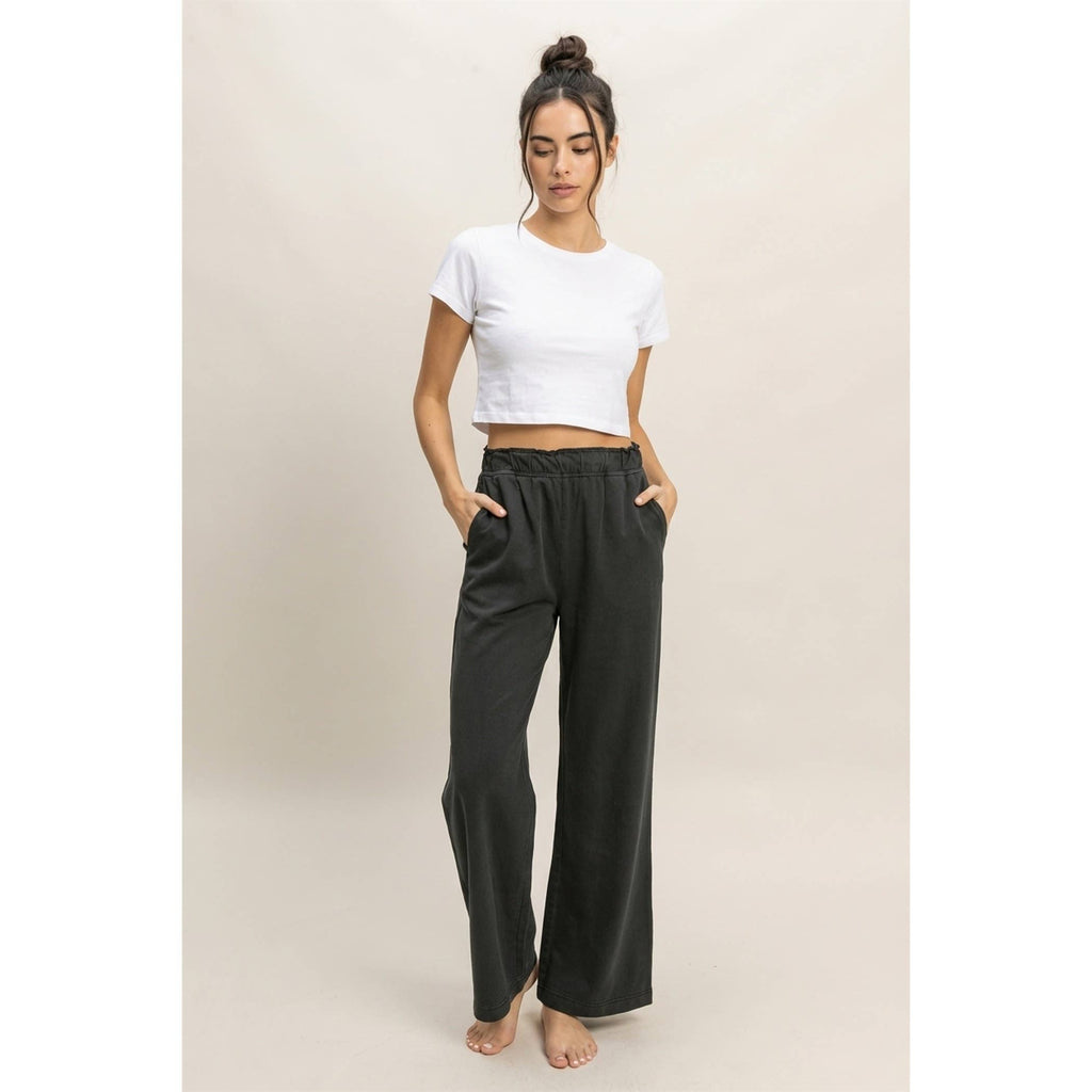 High Waist Flare Pants