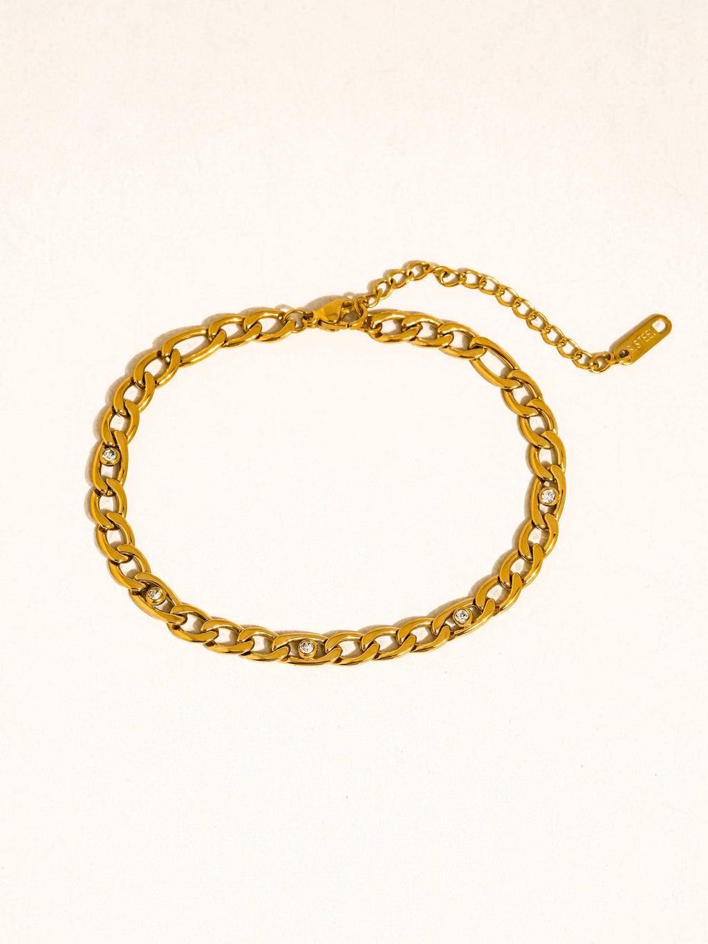 18K Gold Non-Tarnish Berlin Bracelet