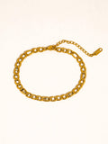 18K Gold Non-Tarnish Berlin Bracelet