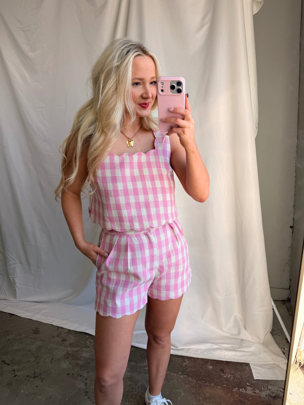 Gingham Set (Shorts)