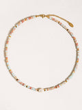 Non-Tarnish Boho Pearl Necklace