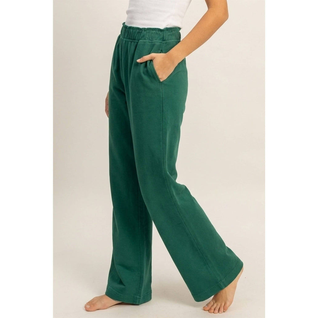 High Waist Flare Pants